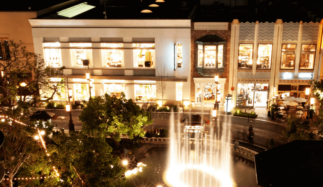 The Grove Mall - Los Angeles