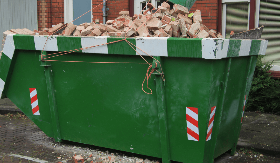 Benefits of Dumpster Rental - Green Color Dumpster
